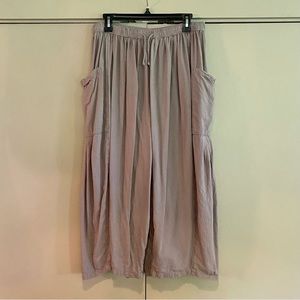 Women’s large tan Quinn pants by Free People
